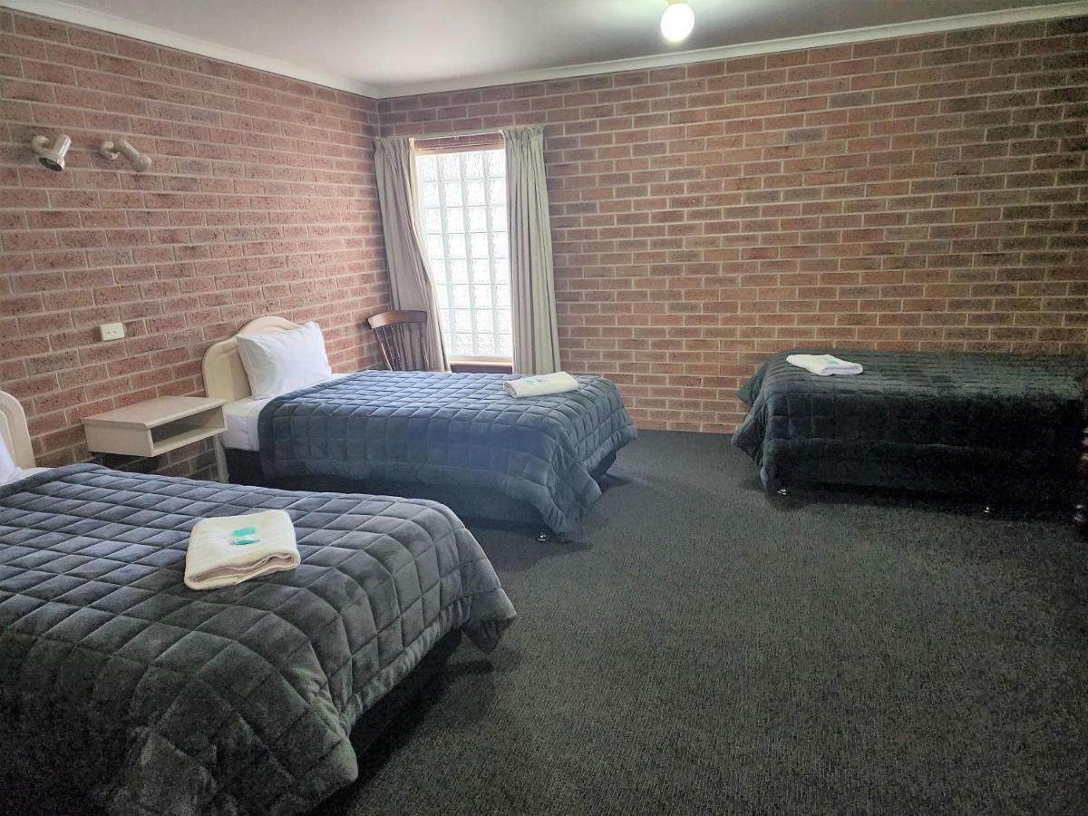 Country Roads Motor Inn Naracoorte Eksteriør bilde