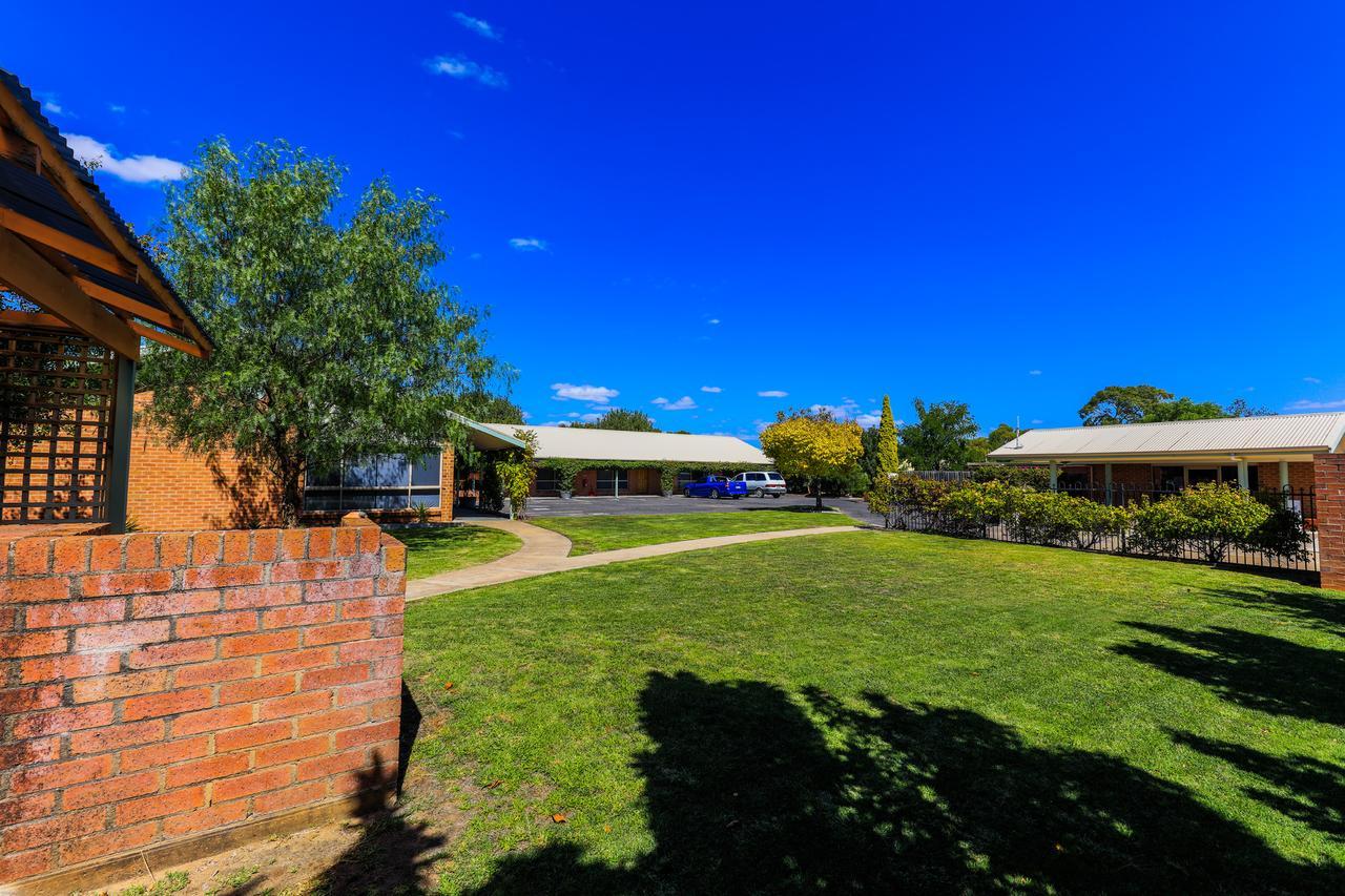 Country Roads Motor Inn Naracoorte Eksteriør bilde