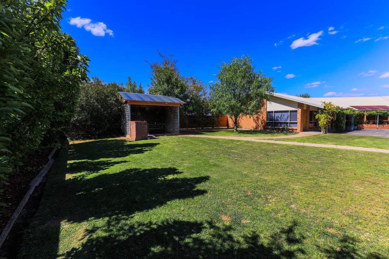 Country Roads Motor Inn Naracoorte Eksteriør bilde