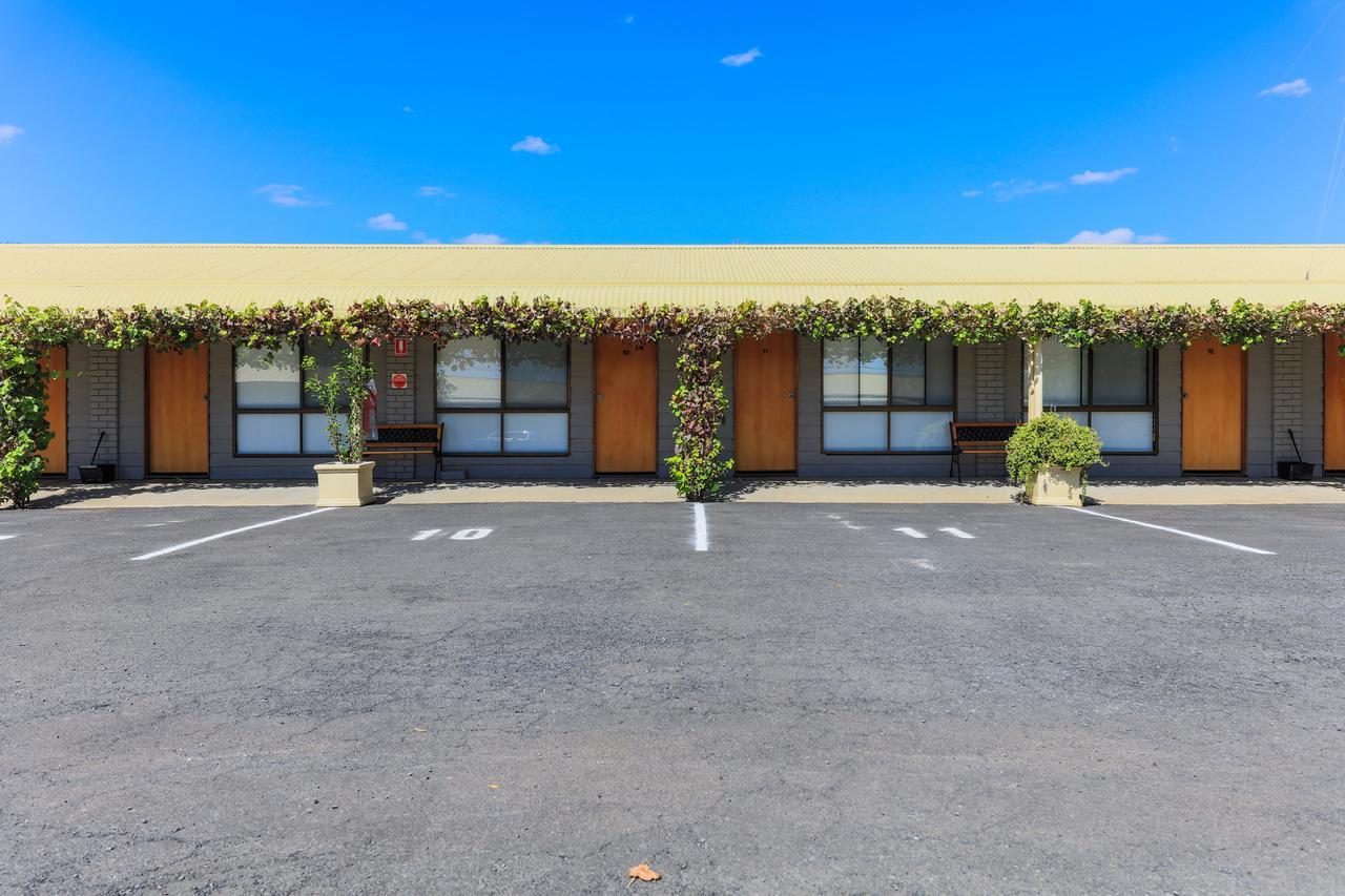 Country Roads Motor Inn Naracoorte Eksteriør bilde
